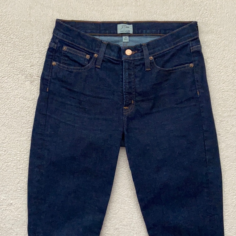 🎉HP🎉J. Crew Toothpick Jeans - Picture 4 of 14